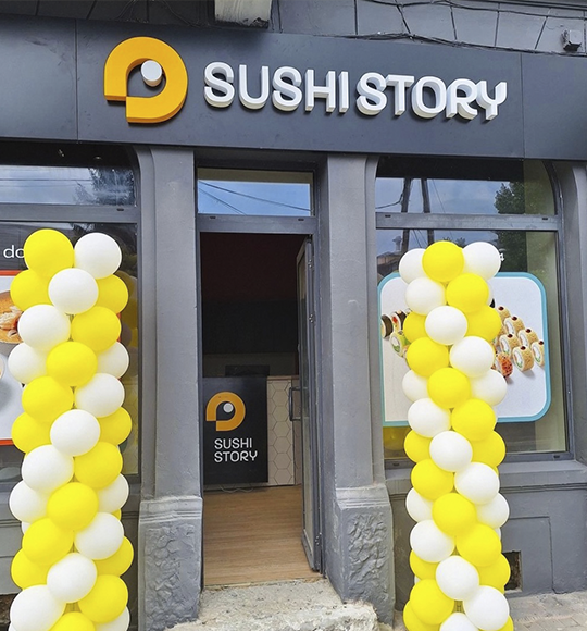 Відкриття нового магазину Sushi Story у місті Пясечно у Польщі!