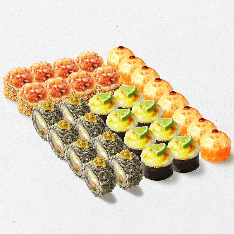 Bonus Zestaw Hot Mix