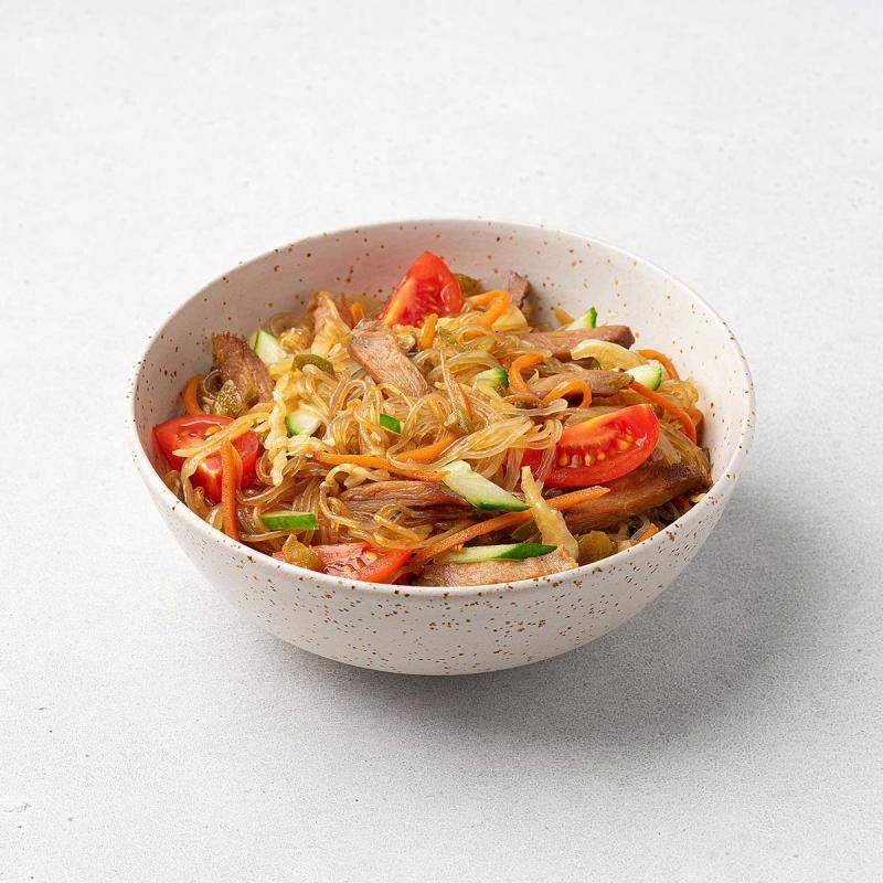Wok z jalapeño