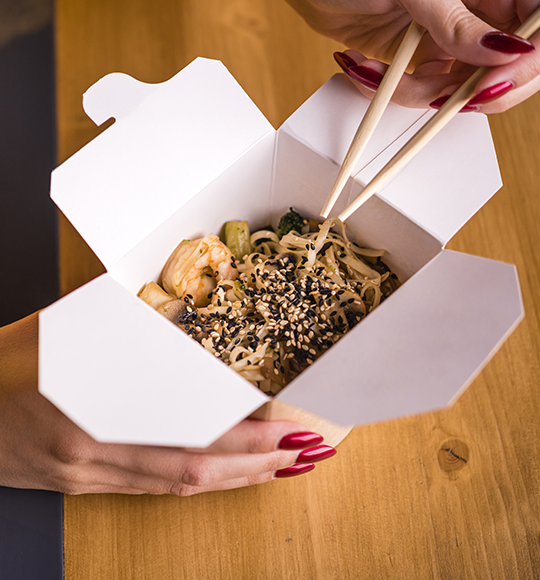 Коробочки вок: хто придумав таку подачу страви?