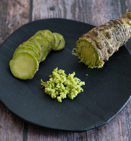 Васабі: з чого його роблять та з чим їдять?