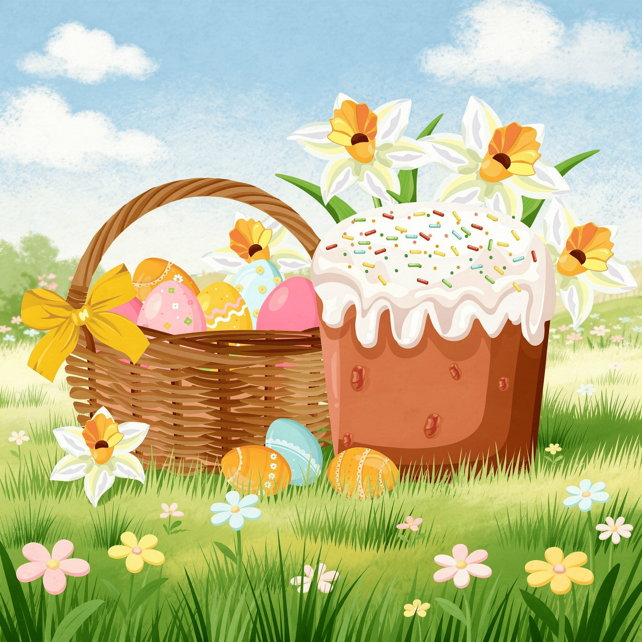 Великдень 5 квітня з доставкою ролів Sushi Story — сучасна традиція на вашому столі