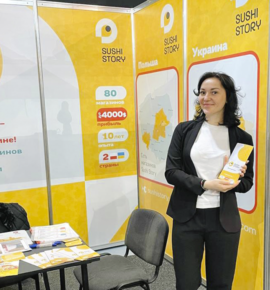 Sushi Story на виставці Food & Drinks в Молдові
