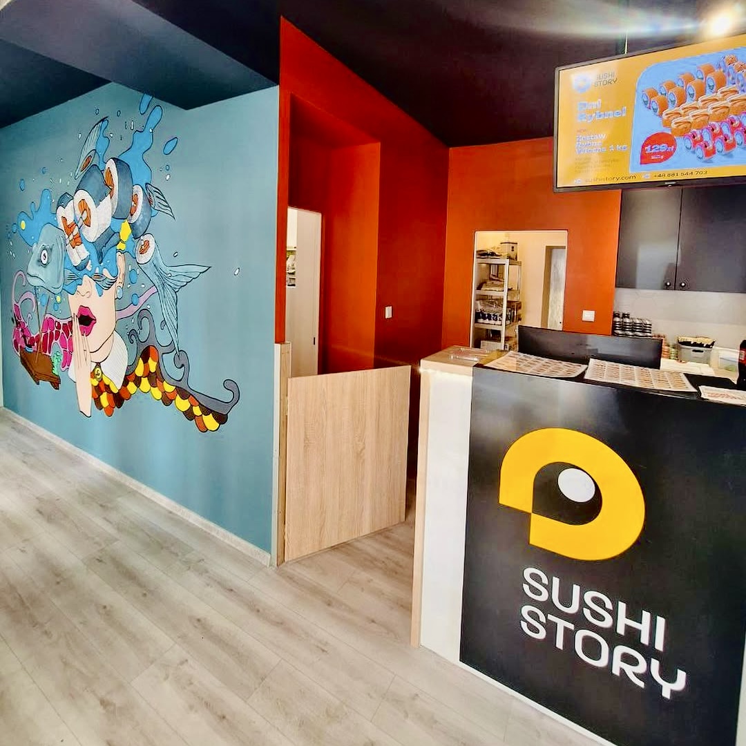 Відкриття магазину Sushi Story у Познані!